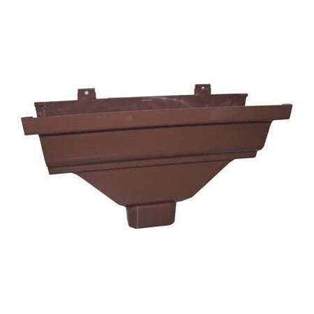 Genova Genova Products 2in. X 3in. Brown Gutter Drop Outlet AB104 AB104